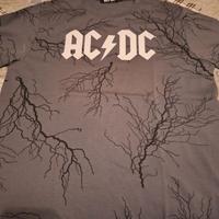T-shirt giovanile rock logo ACDC
