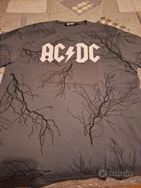 T-shirt giovanile rock logo ACDC