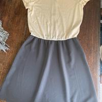 Abito bicolore donna - ONLY