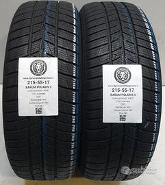 2 gomme 215 55 17 barum a40681