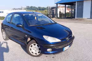PEUGEOT 206 1.4 