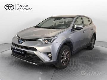 Toyota RAV4 2.5 vvt-i hybrid Active 2wd e-cvt my17