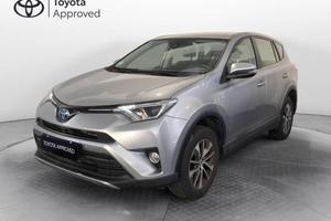Toyota RAV4 2.5 vvt-i hybrid Active 2wd e-cvt my17