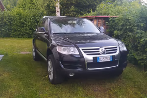 vw touareg 