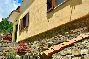 Cannicchio(Acciaroli) occupata ad agosto