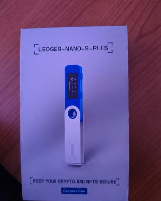 ledger s plus