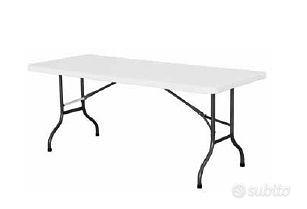 Tavolo Rettangolare Fisso Catering