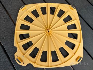 Tupperware stampo croissant giallo