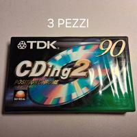 musicassetta TDK CDing2 