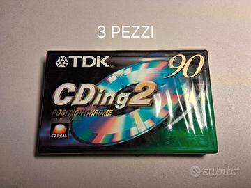 musicassetta TDK CDing2 