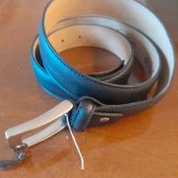 Cintura nera uomo 130/115 NUOVA