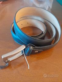 Cintura nera uomo 130/115 NUOVA