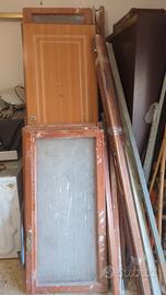 Finestre e Porte in legno 