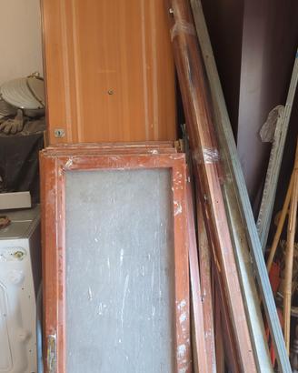 Finestre e Porte in legno 