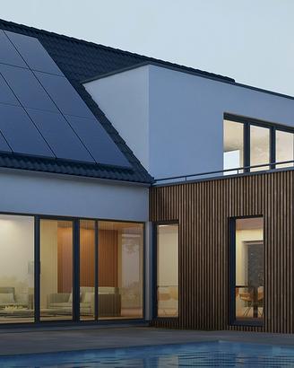 impianto fotovoltaico 8000 Watt  Lifepo4 