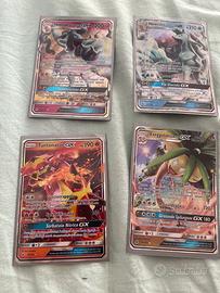 Lotto carte pokemon