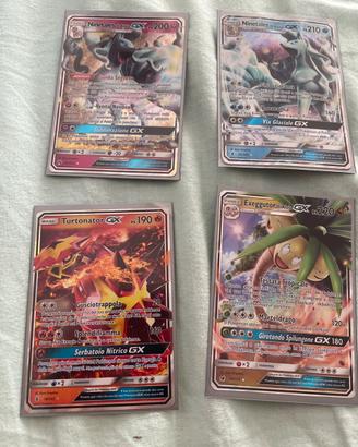 Lotto carte pokemon