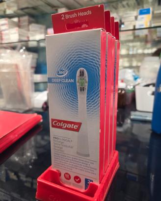 8 testine Colgate 360 deep clean