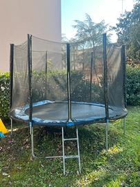 Trampolino elastico per bambini
