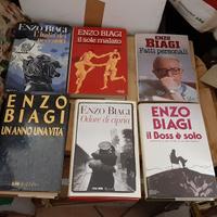 serie 6 libri Enzo Biagi
