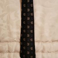 Gucci Cravatta originale 100% seta 