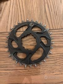 corona sram gx x-sync 2 30T come nuova