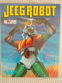 Jeeg Robot libro