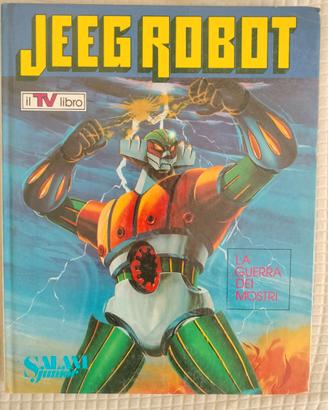 Jeeg Robot libro
