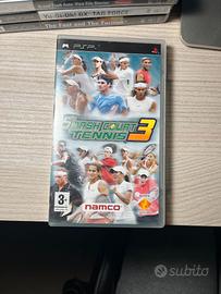 🎮🎾 Smash Court Tennis 3 PSP + Manuale + Custodia
