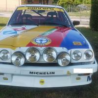 OPEL MANTA RALLYE 2000 GT/E ORIGINALE A LIBRETTO