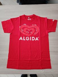 T-shirt Algida rossa