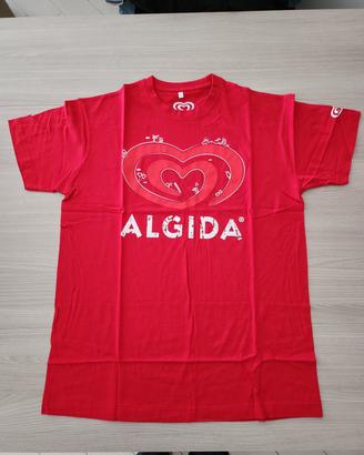 T-shirt Algida rossa