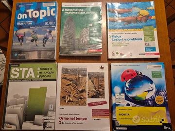 libri seconda istituto tecnico