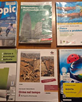 libri seconda istituto tecnico