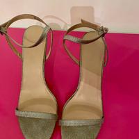 SANDALO ARGENTO GLITTER