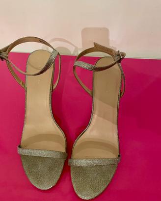 SANDALO ARGENTO GLITTER