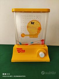 TOMY VINTAGE PAC-MAN WATER GAME GIOCO VINTAGE