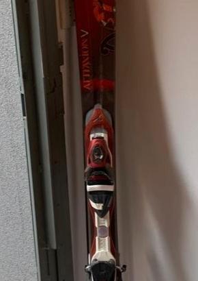 Sci Rossignol Attraxion V e scarponi Lange. 