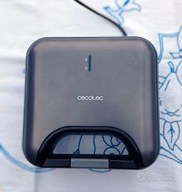 Piastra tostapane Cecotec rock'n toast combo