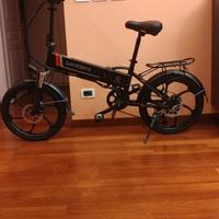 Samebike 20LVXD30, con Shimano 7 rapporti e 350 W