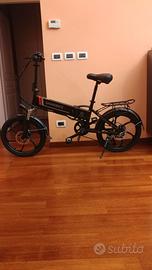 Samebike 20LVXD30, con Shimano 7 rapporti e 350 W