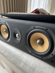 Casse b&amp;w 601s3 e centrale  			