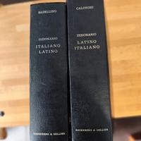 Dizionario latino Calonghi Badellino