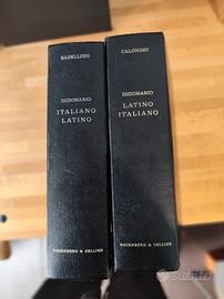 Dizionario latino Calonghi Badellino