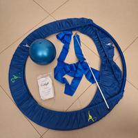 Attrezzi ginnastica ritmica