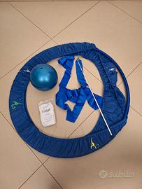 Attrezzi ginnastica ritmica