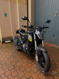 Keeway rkf 125 trattabile