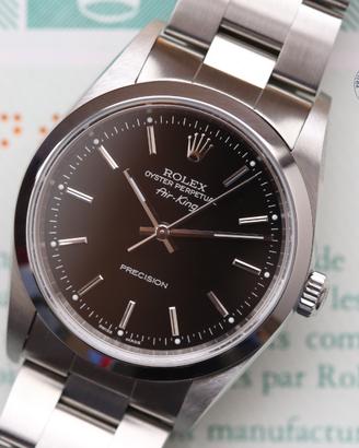 Rolex Air-King 14000M Full Set LIKE NEW Permute