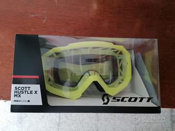 Mascherina casco moto Scott Hustle X MX