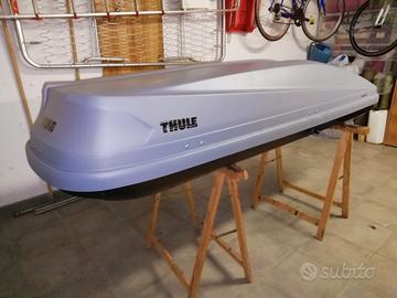 Cassone auto Thule touring alpine 700
